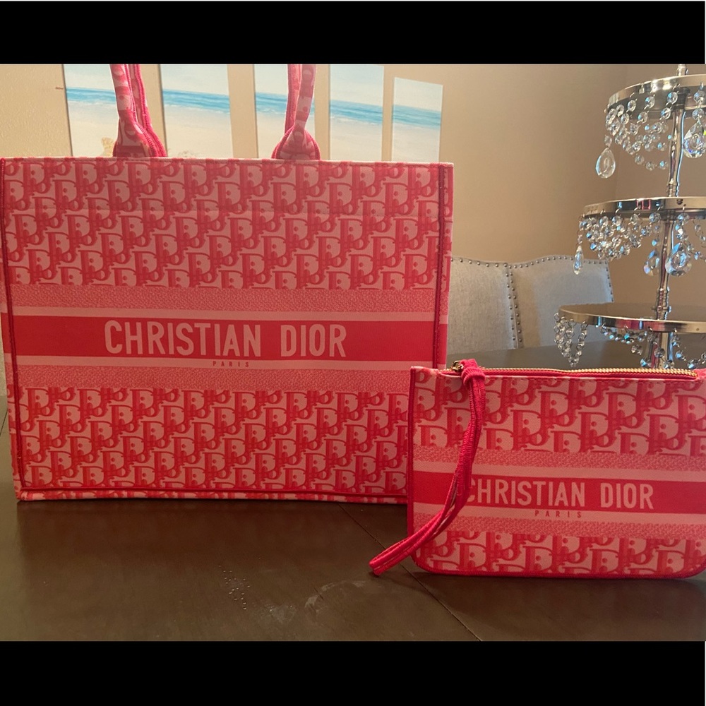 Christian Dior Pink Purse